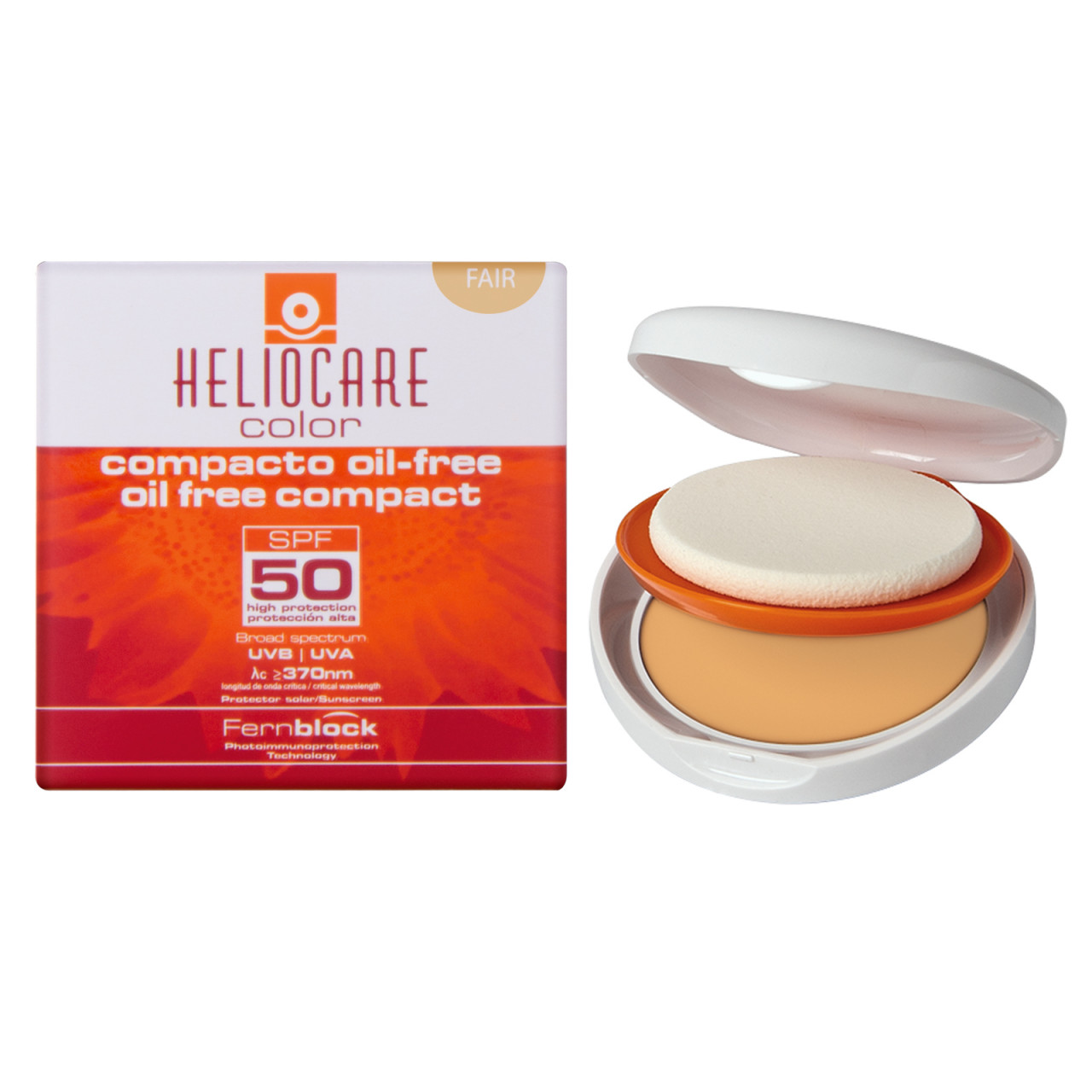 Heliocare Compacto Color Fair Spf Oil Free G Miderma