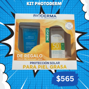 Kit Photoderm Dry Touch