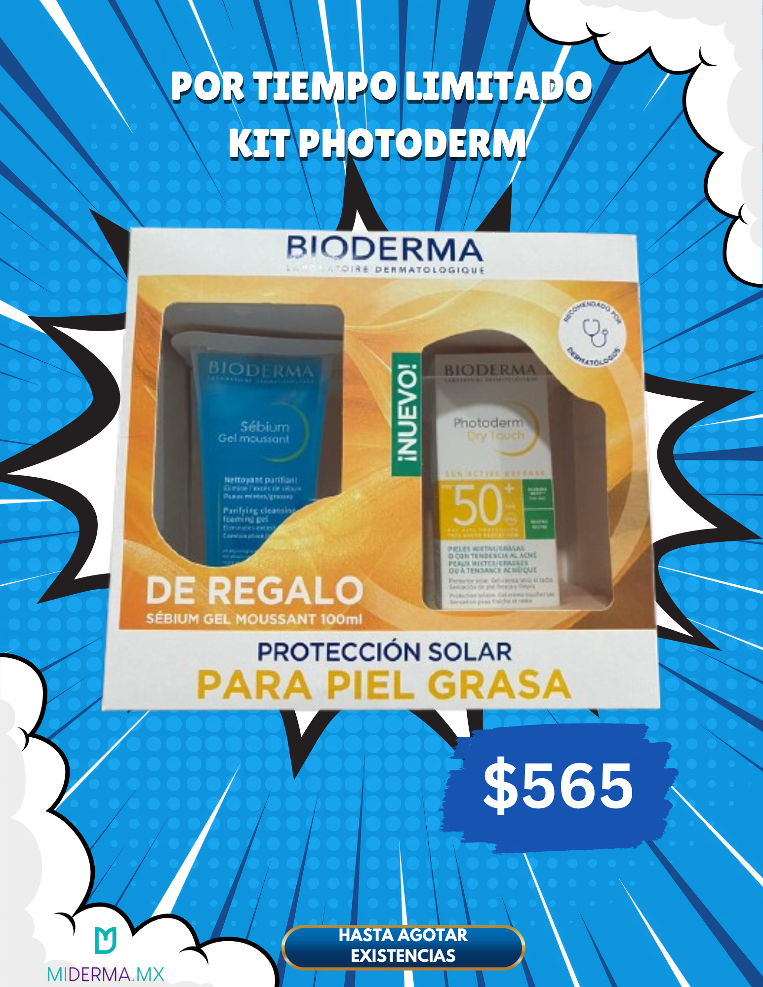 Kit Photoderm Dry Touch