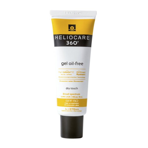 CANTABRIA Heliocare 360 Gel Oil-Free Spf 50 Dry Touch 50ml