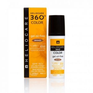 CANTABRIA Heliocare 360 Spf50 Gel Oil Free Color Bronze 50ml