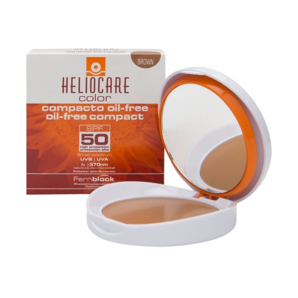 CANTABRIA Heliocare Color Brown Compacto Oil-Free Spf 50. 10g