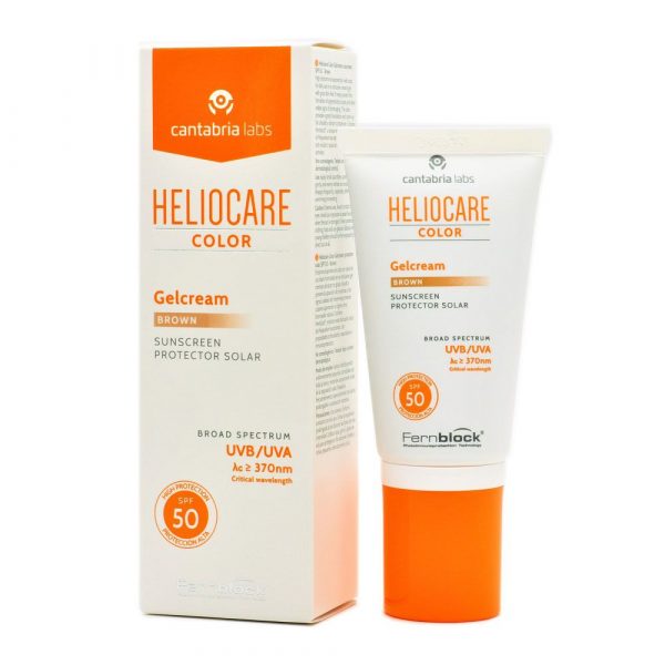 CANTABRIA Heliocare Gel Crema Brown Spf 50 50ml