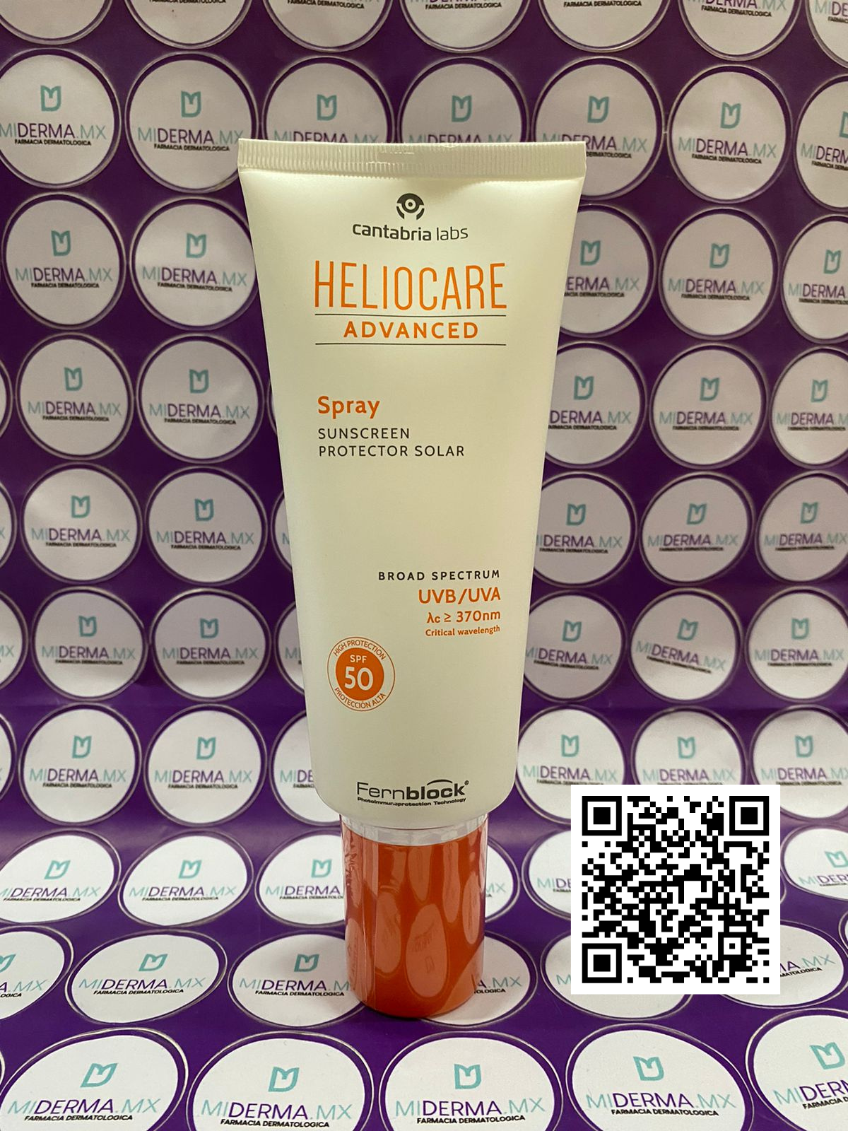 Heliocare Advanced Spf 50 Spray 200ml