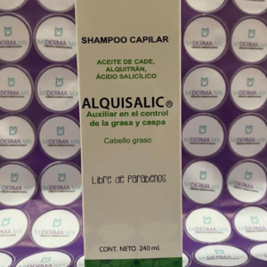 Alquisalic shampoo capilar 240ml