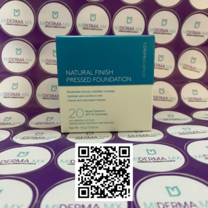 Natural Finish Pressed Foundation SPF 20 tono Tan 12 g