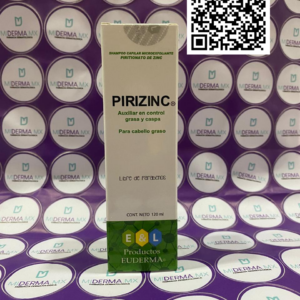 Pirizinc Shampoo Capilar Microexfoliante 120ml