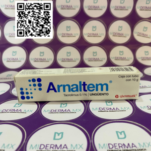 Arnaltem 0.1% Unguento 10g