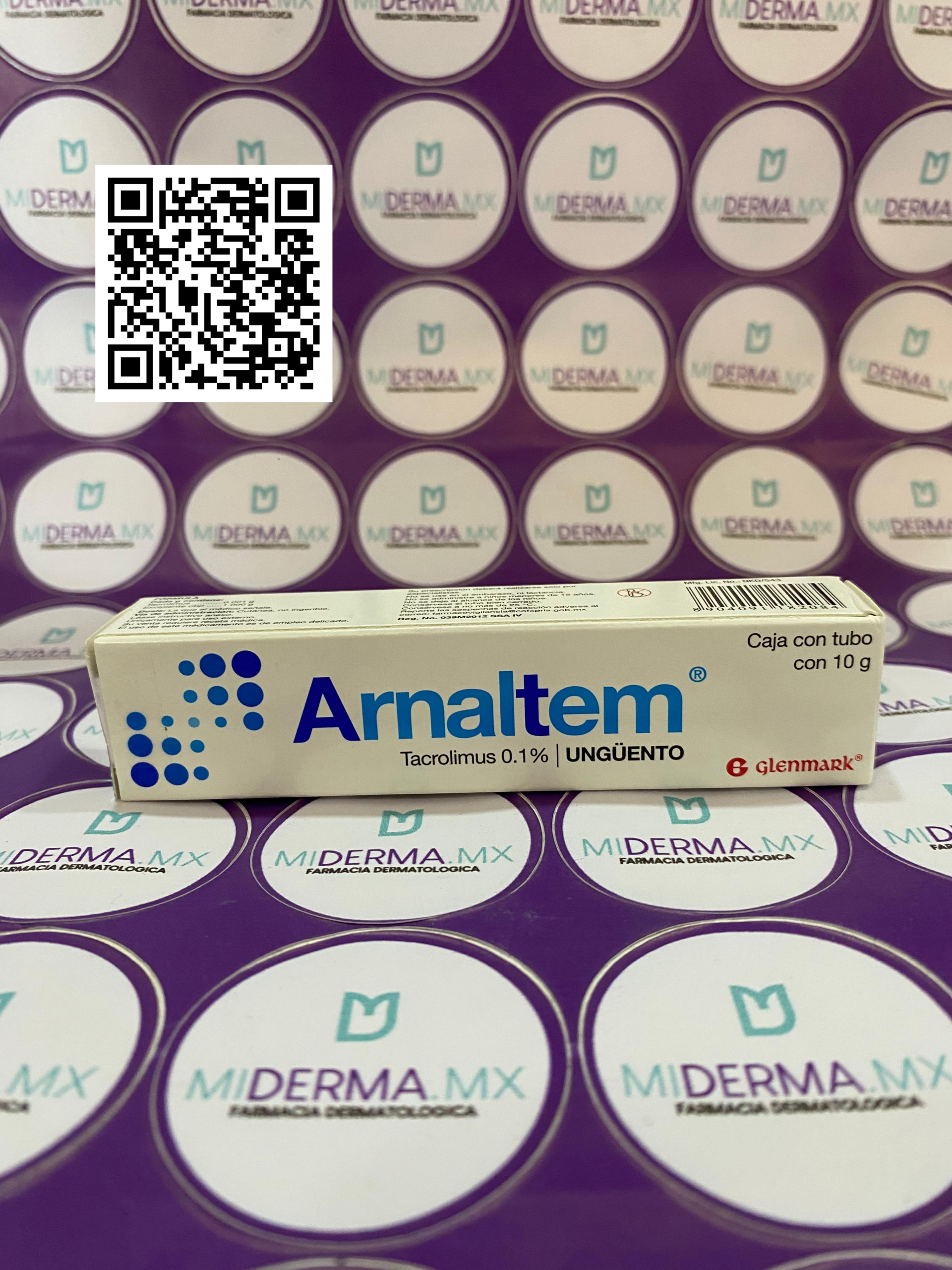 Arnaltem 0.1% Unguento 10g