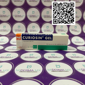 CURIOSIN GEL 15G HIALURONATO DE ZINC