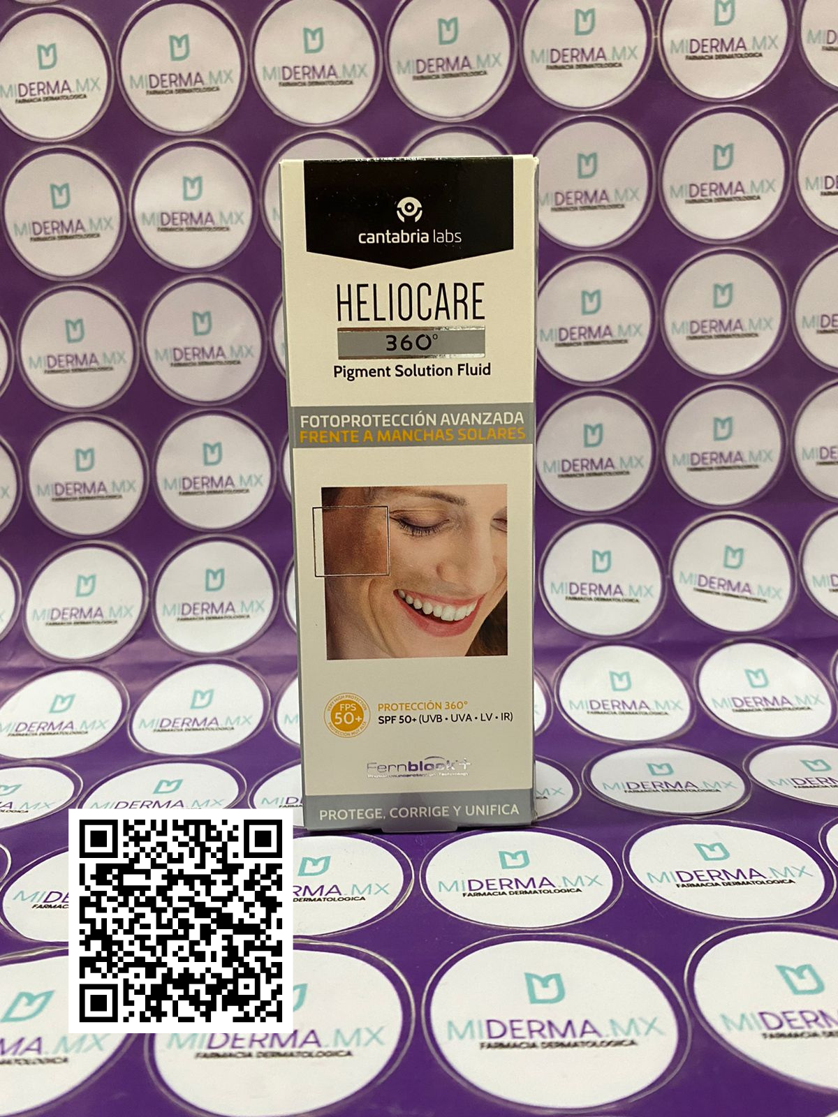 HELIOCARE 360° PIGMENT SOLUTION FLUID