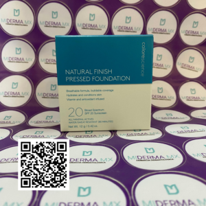 Natural Finish Pressed Foundation SPF 20 tono Light Beige 12 g