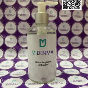 MIDERMA DERMOLIMPIADOR ANTI-ACNE 250ML