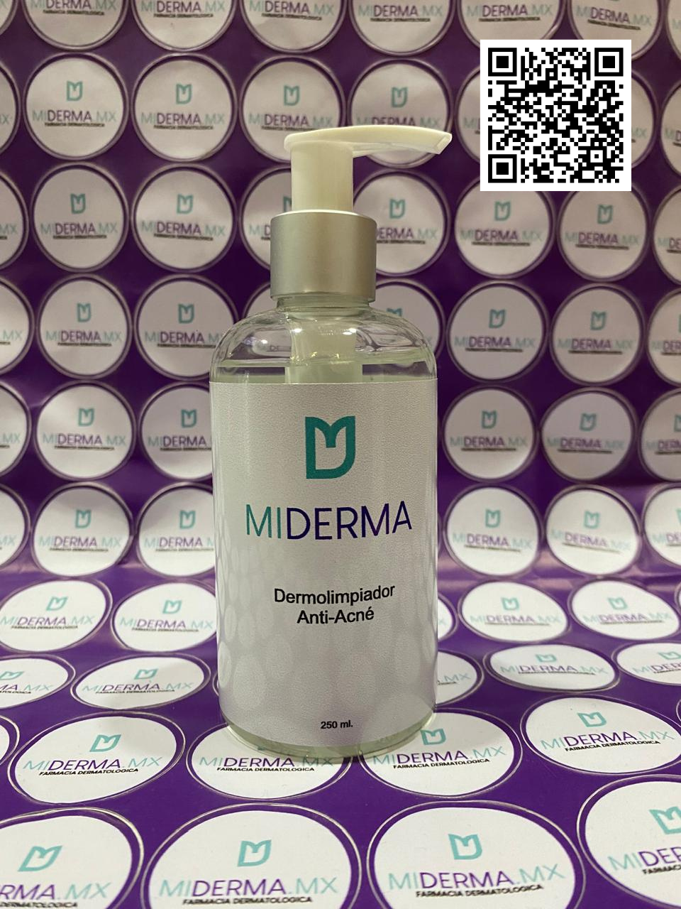 MIDERMA DERMOLIMPIADOR ANTI-ACNE 250ML