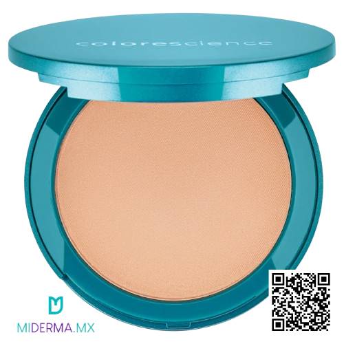 Natural Finish Pressed Foundation SPF 20 tono Light Beige 12 g - Imagen 2