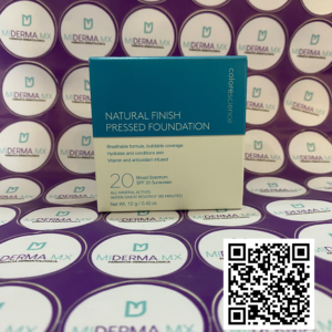 Natural Finish Pressed Foundation SPF 20 tono Medium Sand 12 g