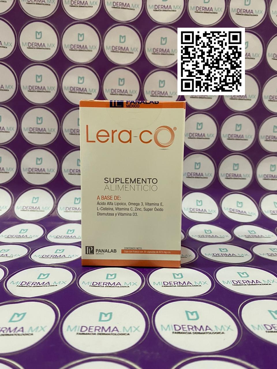 Lera-co 30 cápsulas