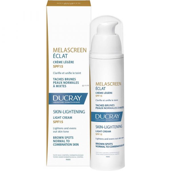 Ducray Melascreen Iluminador Spf 15 Crema 40 ml