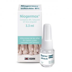 ISDIN Niogermox, Solución 8%, Laca Ungueal 3.3ml