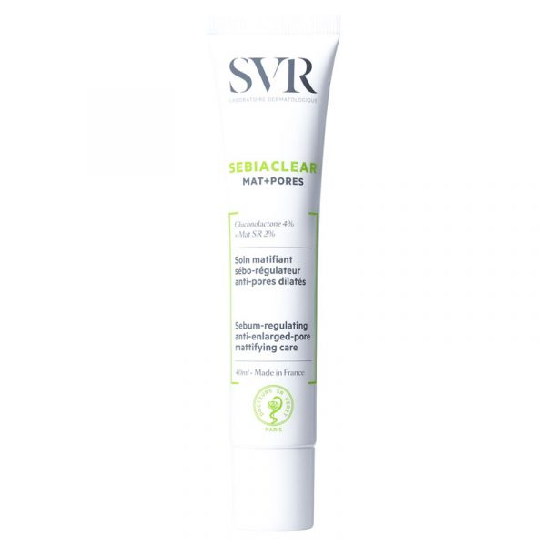 SVR SebiaClear Mat+ Pores 40ml