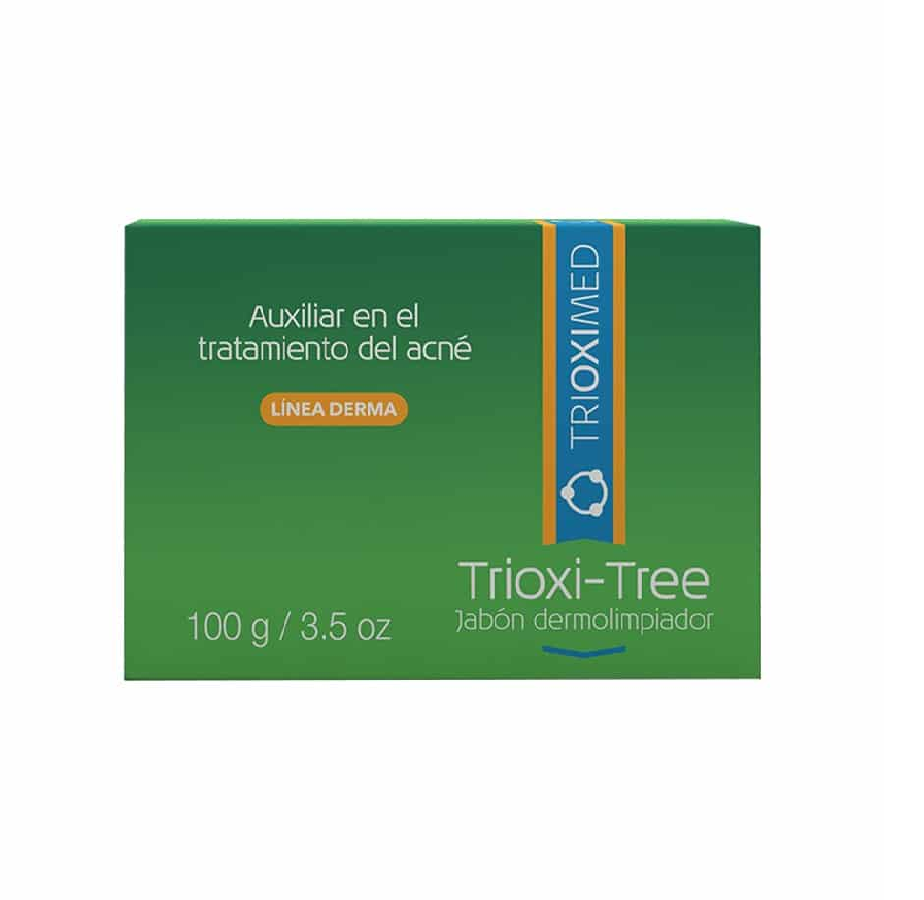 Trioxi-Tree Jabon Dermolimpiador 100g - MiDerma